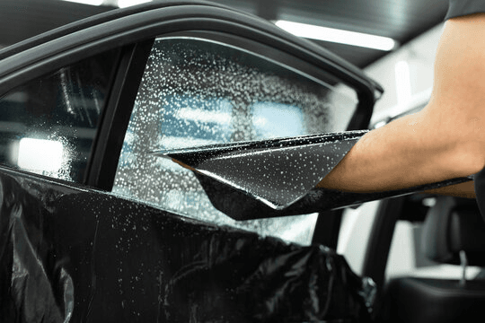 Automotive window tinting featured by SBN Auto Styling